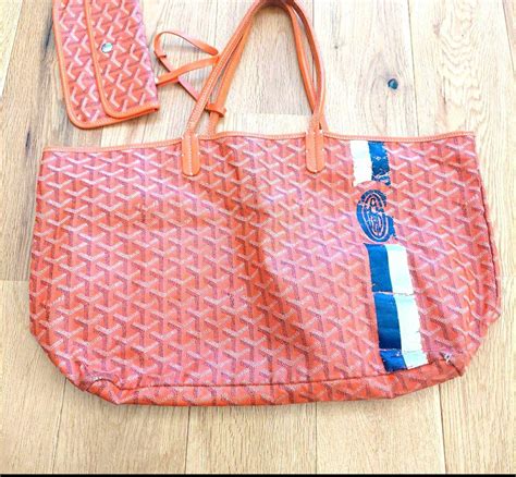 Goyard maison handle repair